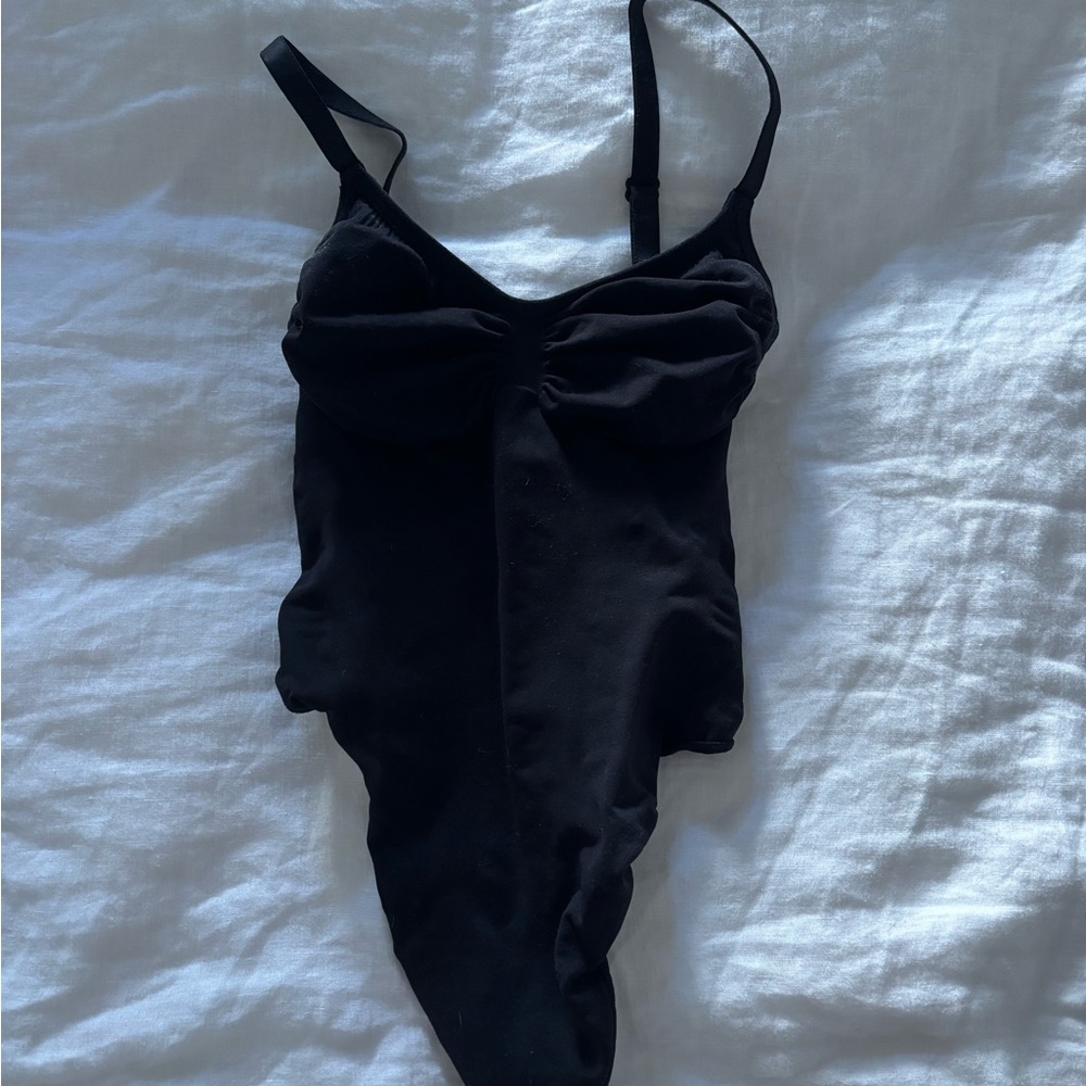 SKIMS Black Women's Bodysuit